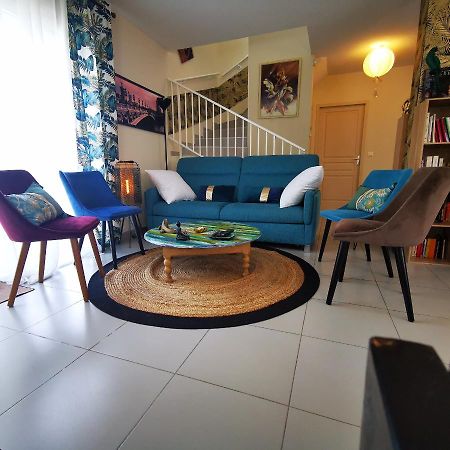 Villa Cool Mediterranean Life 8 People Jacuzzi Barbecue Gametrampoline 2 Parking Béziers Exterior foto