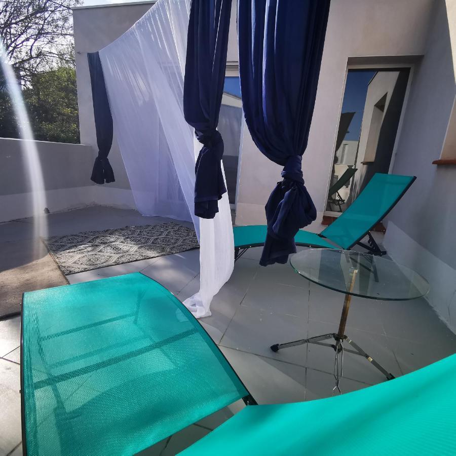 Villa Cool Mediterranean Life 8 People Jacuzzi Barbecue Gametrampoline 2 Parking Béziers Exterior foto