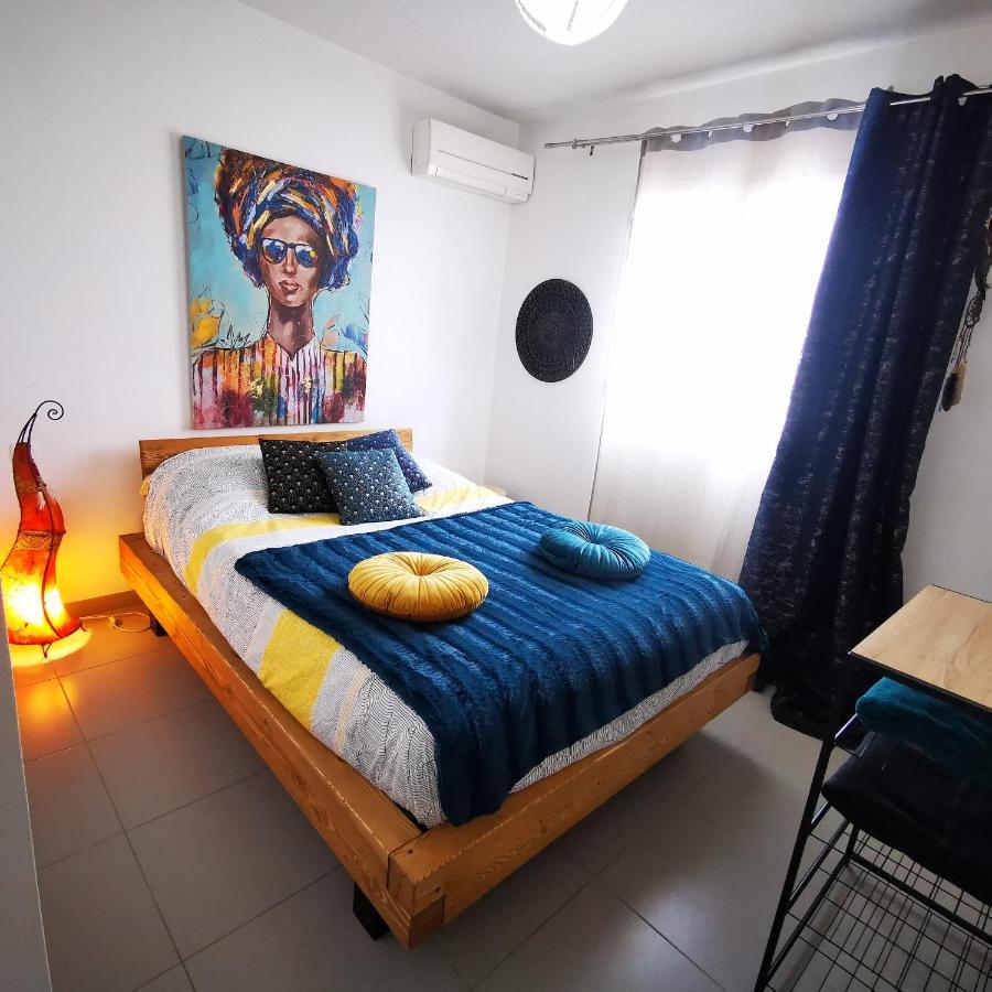 Villa Cool Mediterranean Life 8 People Jacuzzi Barbecue Gametrampoline 2 Parking Béziers Exterior foto