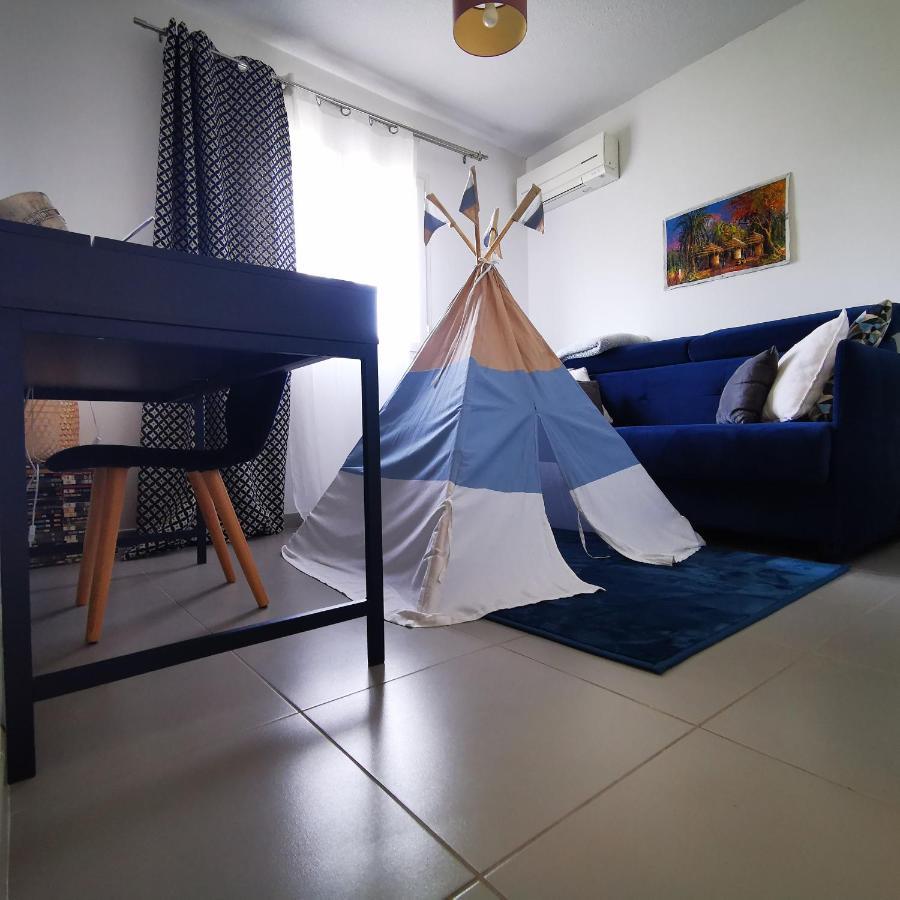 Villa Cool Mediterranean Life 8 People Jacuzzi Barbecue Gametrampoline 2 Parking Béziers Exterior foto